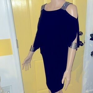 Prom Graduation or funeral/cocktail black Elegant dress size 6 only $35